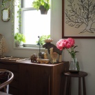 花に興味のないとーさんも、「綺麗やなぁ！」と思わず言った、大輪の花を咲かせるあのお花を飾ってみた！ビフォアフあり！