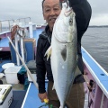 イワシの泳がせ　近場　2組