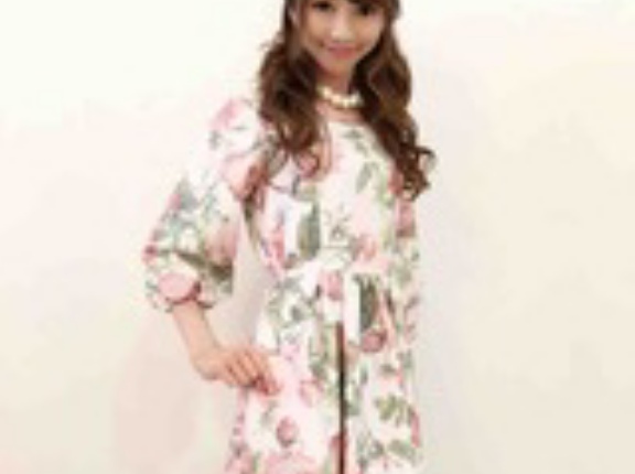 ☆Sale70％OFF★フェリエワンピ★メリーベルローズ柄ピンク、38サイズが残り3枚☆