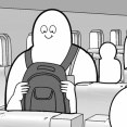 新幹線にて