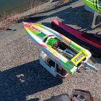 ラジコンボート病のブログ