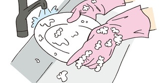 嫁のツイートを見たら「旦那が寝てる間に家事が2倍増。隔離で子供たちも連れて行かないといけないし大変！」とあって笑った