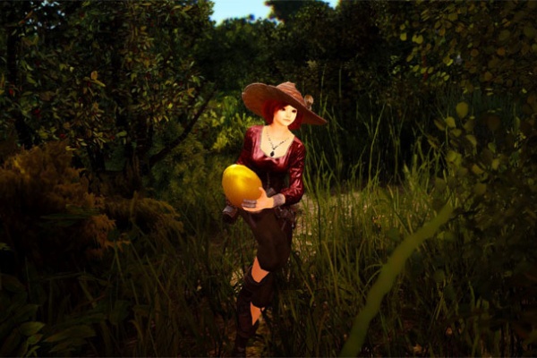 こもれびの黒い砂漠 冒険譚 18