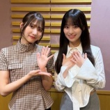 『[ノイミー] 蟹沢萌子・冨田菜々風、10/8放送『≠ME 蟹沢萌子のごほうびラジオ』なんかちゃんの“チェスト”の掛け声が話題に…』の画像