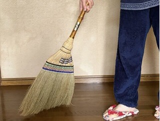 【優しい】極上座敷箒