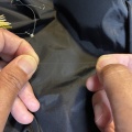 ハリスが取り付け難い・・・