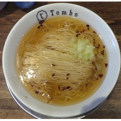 Tombo＠井の頭公園　「かけの旨味ソバ（汐）、ほか」