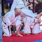 極真会館    田畑道場     山辺・大江・中山教室    師範代  長岡淳一 四段