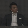 日ハムドラ1伊藤大海、札幌ドームで試合観戦中