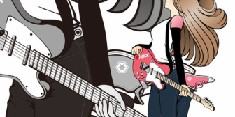 【ショック】学生時代に音楽サークルでバンドをコピーしてた。→友人たちは音楽の道に進み、私は就職して一人で趣味として続けていくことになった。→ある時…