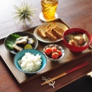 昨日は「きょうの料理」のオンエアでした（観ながら一人反省会）と、昨日の晩ごはんは和定食