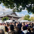 今年もレア開催、四天王寺さんの「どやどや」
