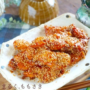 クックパッド殿堂入りレシピ！鶏ムネ肉の甘辛チキンスティック