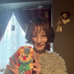 　落合桜　パリの風