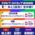 【速報】森保一監督、Ｗ杯決勝『アルゼンチンvsスペイン』NHK中継の現地ゲストに決定！なおネットは本田圭佑を探すｗｗｗｗｗ