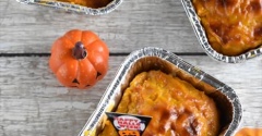 トースターで簡単！かぼちゃのチーズテリーヌ