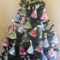 クリスマスツリーにクリスマスツリーを飾る(幸神生活介護)