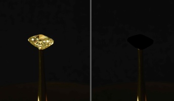 【漆黒】地球上で最も黒い素材が発見されるwwwwwwww