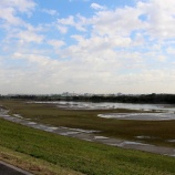 『かなり水は引きましたが、A地区は大部分が冠水中』の画像