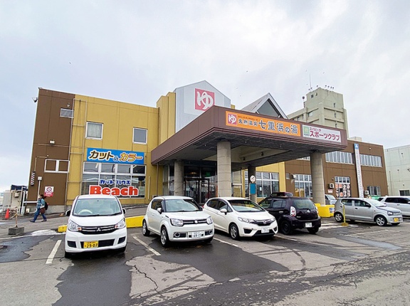 来月で何度目かの閉店らしいけど今回は本当に本当かもね！スパビーチこと「七重浜の湯」