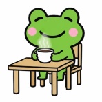 かえるプリント