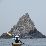 『【姫崎】佐渡の海をシーカヤックで 竜王岩を目指して』の画像