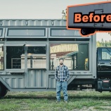 『トラックをピザトラックに改造してみた』の画像