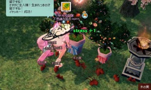 釘5本くらいならキャンディーツリーからすぐ採集できます