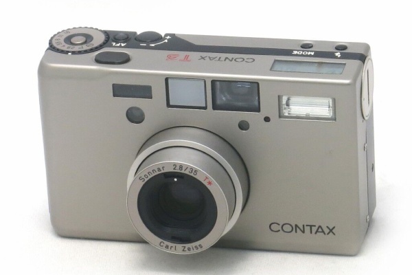 【稼動品】CONTAX T3D シルバー Contax T3 Point & Shoot Camera - Silver for sale online | eBay