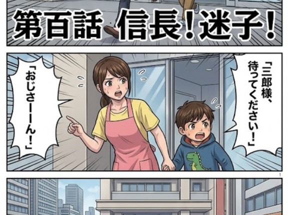 第百話：信長！迷子！【戦国タワーマンション】