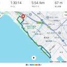幕張から稲毛海岸ラン