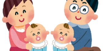 ママ友欲しいなと思いながら、男女の双子だから男の子ママと女の子ママのどっちに話しかけていいのか悩んでしまう