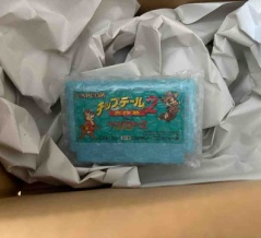 【レトロゲーム】『チップとデールの大作戦2』購入!! これでカプコンのカセットコンプ･･･と思いきや･･･？＋3連休で「とんでもないレトロゲーム」も買っちゃった･･･