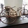 先祖返りなペダルのない自転車