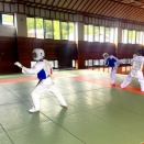 大会に向けた稽古と実行委員会の打ち合わせ｜261018 煉翔会 宮地道場 江田島支部の稽古