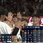 【巨人対ヤクルト23回戦】巨人　逆転勝ちで3連勝！　阪神戦が開始前に暫定首位浮上　7回2死満塁から泉口が価千金逆転二塁打