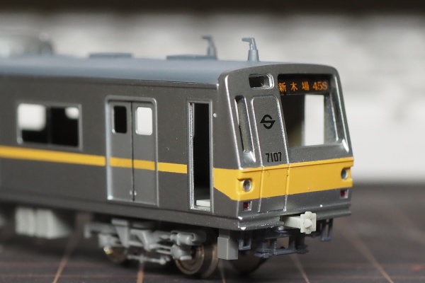 Nゲージ しなのマイクロ 営団7000系 有楽町線 動作未確認 当時物 ジャンク Nゲージ しなのマイクロ 営団7000系 有楽町線 動作未確認 当時物