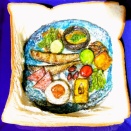 「和ンプレートごはん」