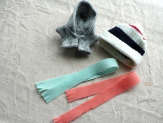 ぬいの冬服セット