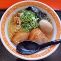 気候も涼しくなってきたので『白醤油ラーメン』を食してみた。長野県高森町『カメハウス』