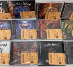 『モーターヘッド』/各種アルバムまとまって入荷いたしました。