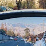 『「めずらしく金華に雪が降りました！」』の画像