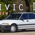 【海外の反応】90'sのシビックはホンダの黄金期に作られたクルマだ！