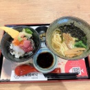 【決断がムズイよくばりセット】函館 小西鮮魚店 気腹志食堂