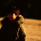 冬のえがお（彩色）