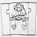 【不明】詳細不明（石柱？）/ [Unknown] Details unknown (stone pillar?)
