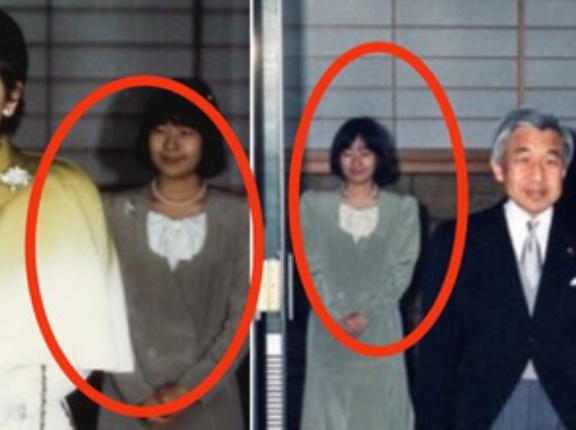 紀宮さまはいつも着回し