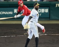 阪神・ガルシア　１カ月ぶり先発も今季最短３回ＫＯ　打球も直撃して４失点