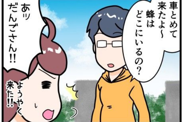 晴れのちもちごめ 墓掃除