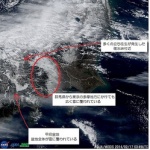 【画像】甲府盆地が真っ白に！　宇宙から捉えた関東甲信の積雪の様子